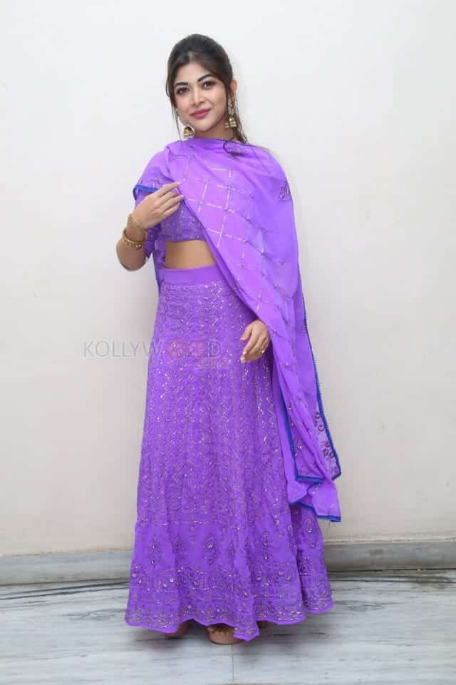 Actress Srijita Ghosh at Katha Venuka Katha Movie Title Announcement Press Meet Stills 25