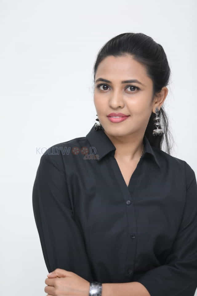 Actress Sunita Sadguruu at Brand Diaries Movie Press Meet Photos