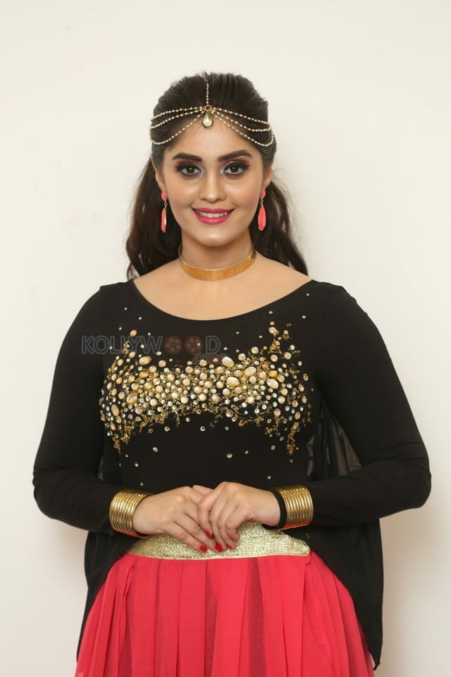 Actress Surabhi At Bang Bang New Year Celebration Photos