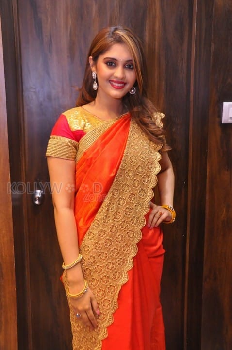 Actress Surabhi In Saree Pictures