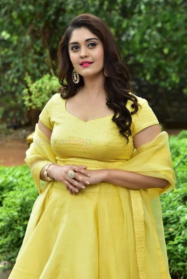 Actress Surabhi at DD Returns Press Meet Pictures 40