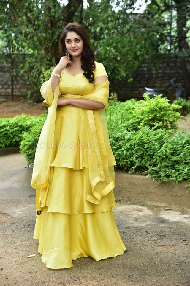 Actress Surabhi at DD Returns Press Meet Pictures 43