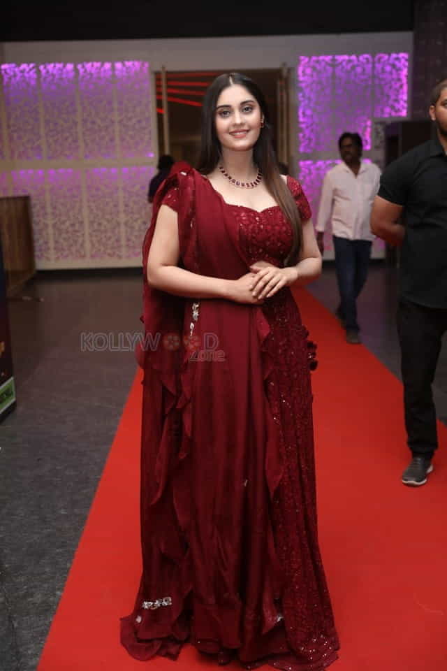 Actress Surbhi at Sashi Pre Release Event Photos
