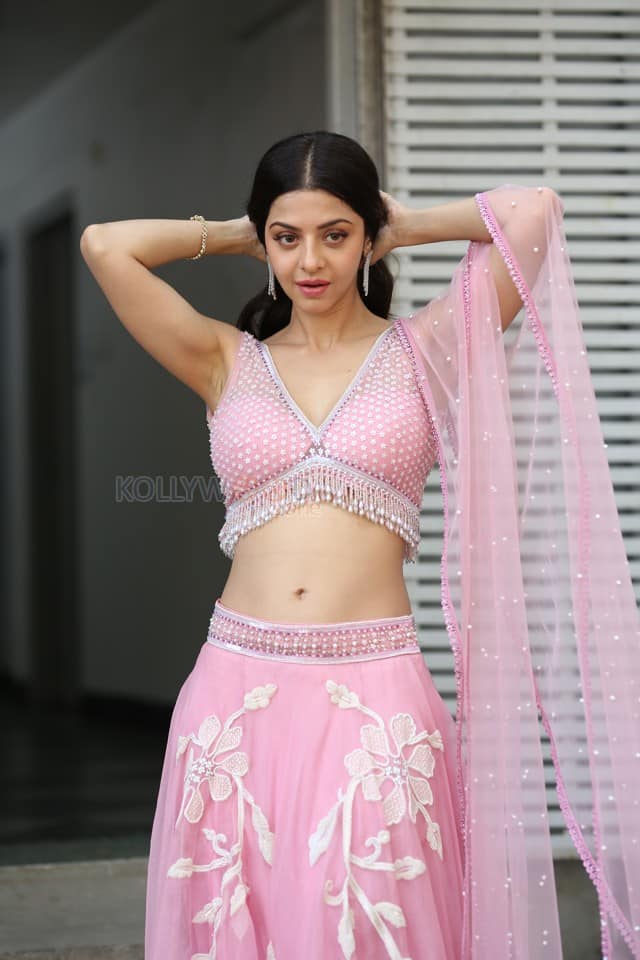 Actress Vedhika at Fear Movie Opening Photos 34