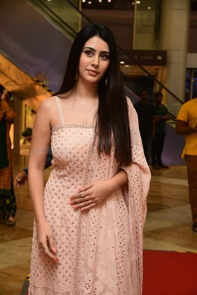 Actress Warina Hussain at GodFather Success Celebration Event Photos 03