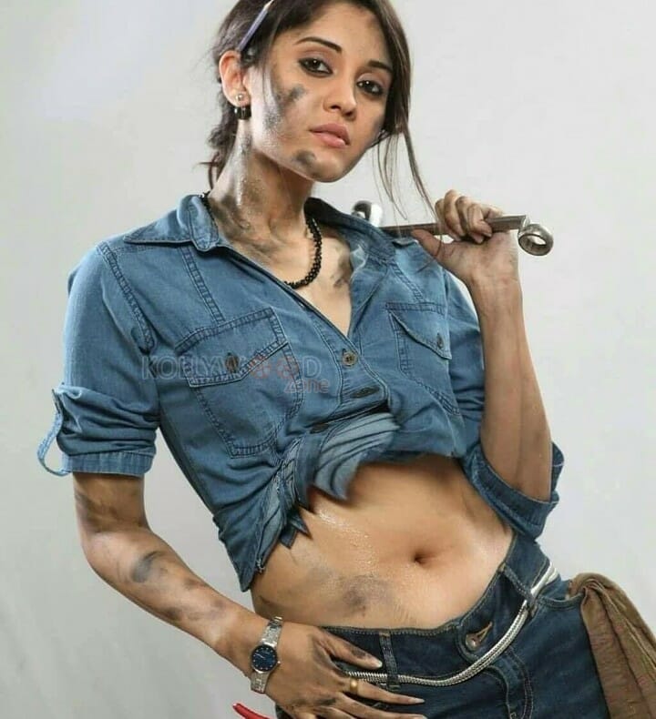 Adangathey Movie Heroine Surbhi Sexy Photos