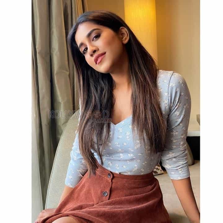 Alludu Adhurs Actress Nabha Natesh Photos