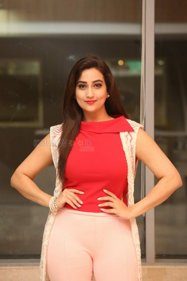 Anchor Manjusha At Kissess Audio Launch Photos