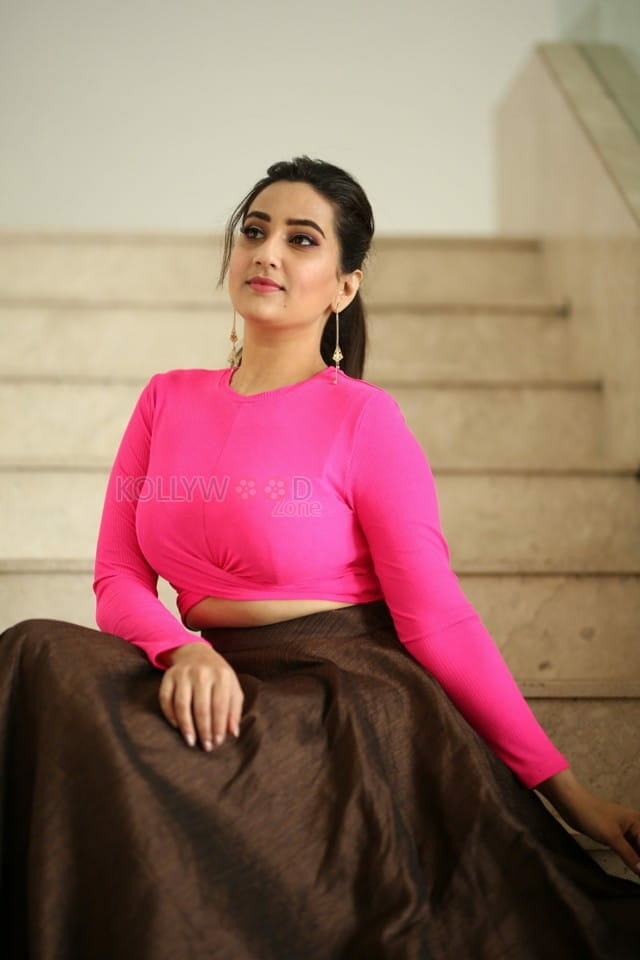 Anchor Manjusha At Ala Vaikunthapurramuloo Thanks Meet Pictures