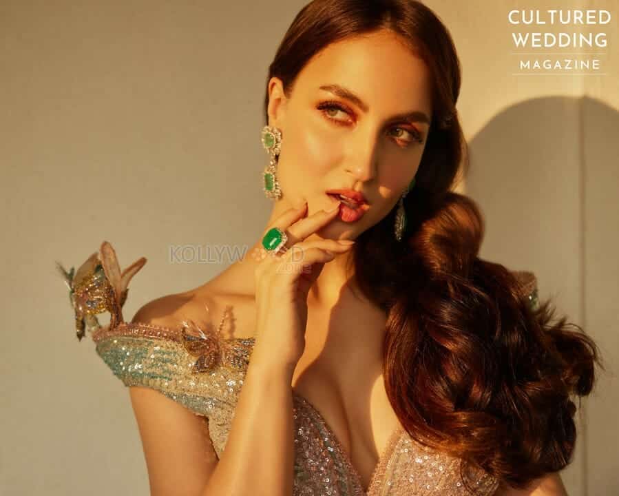 Beautiful Elli Avrram Cultured Wedding Magazine Photoshoot Pictures 17