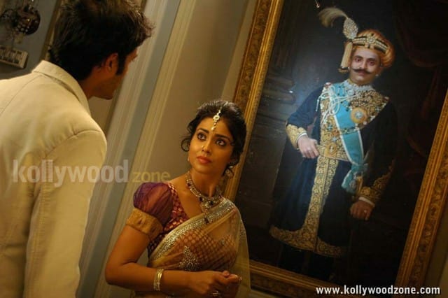 Beautiful Shriya Saran Chandra Movie Photos