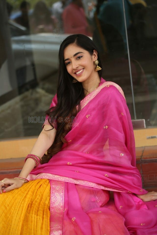 Beautiful Simrat Kaur Saree Pictures