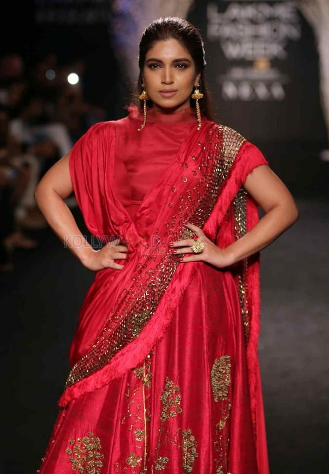 Bhumi Pednekar At Lakme Fashion Week Photos