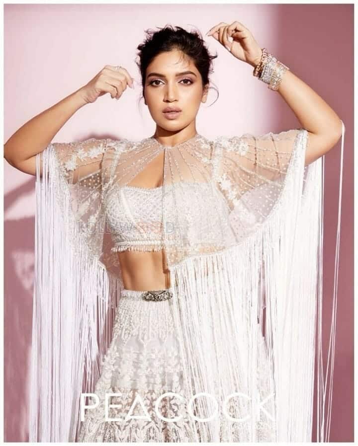 Bhumi Pednekar Peacock Magazine Photos 03