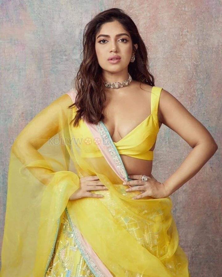 Bollywood Actress Bhumi Pednekar New Photoshoot Stills 01