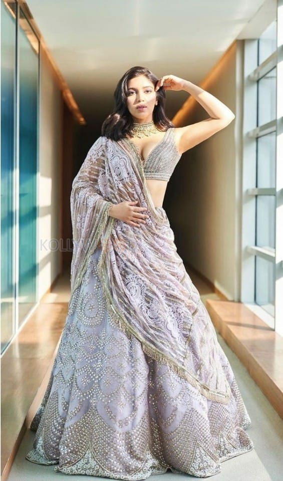 Durgamati Actress Bhumi Pednekar Photos