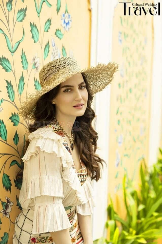 Elli Avram Cultured Wedding Travel Magazine Photoshoot Stills 03