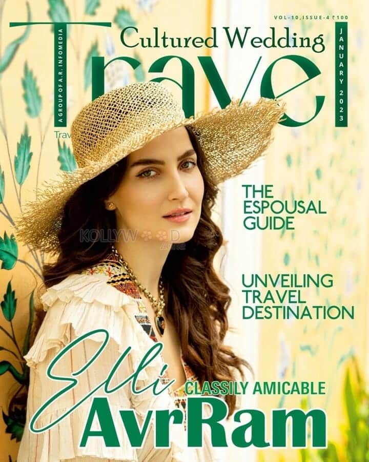 Elli Avram Cultured Wedding Travel Magazine Photoshoot Stills 06