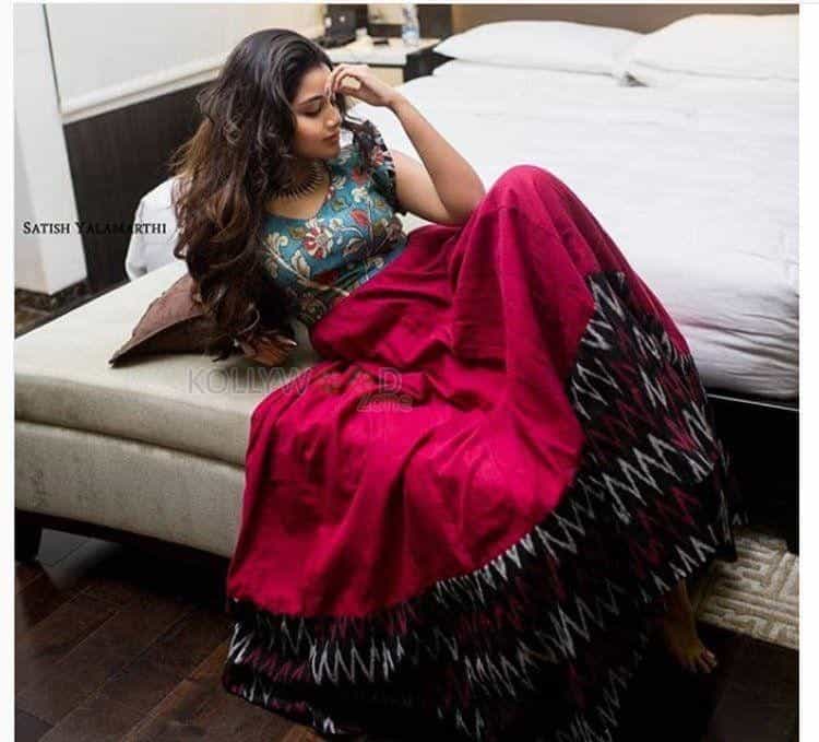 Film Actress Anupama Parameshwaran Photoshoot Pictures