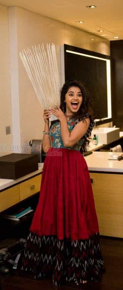 Film Actress Anupama Parameshwaran Photoshoot Pictures