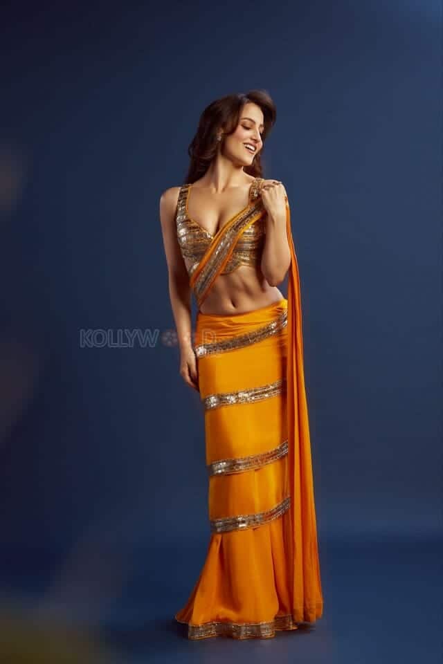 Ganapath Part 1 Movie Actress Elli Avram Photoshoot Stills 07