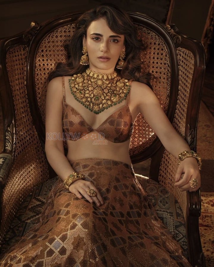 Glamorous Radhika Madan Cleavage Photoshoot Pictures 03