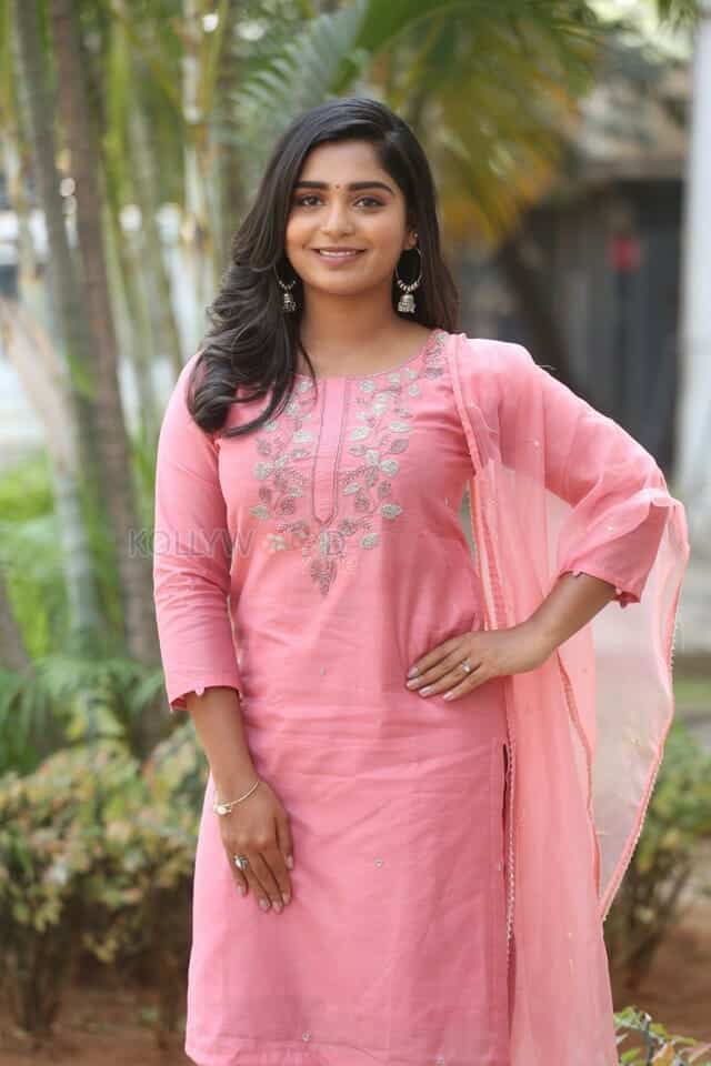 Gouri G Kishan at Sridevi Shoban Babu Press Meet Photos 10