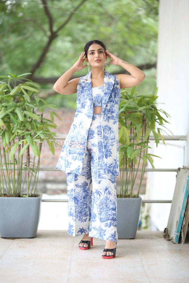 Heroine Ananya Nagalla at Pottel Movie Interview Photos 01