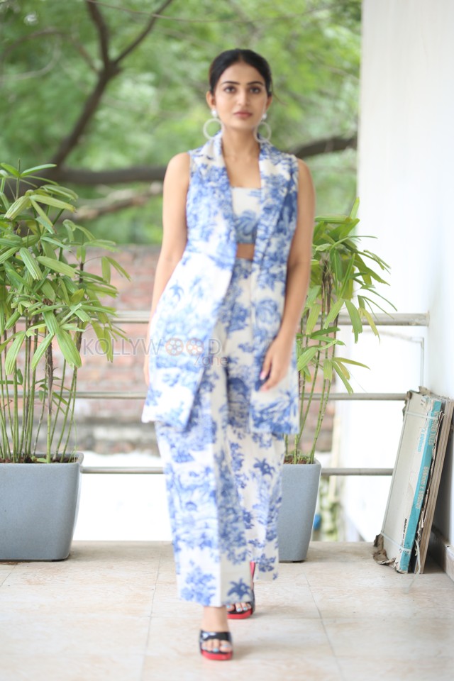 Heroine Ananya Nagalla at Pottel Movie Interview Photos 40