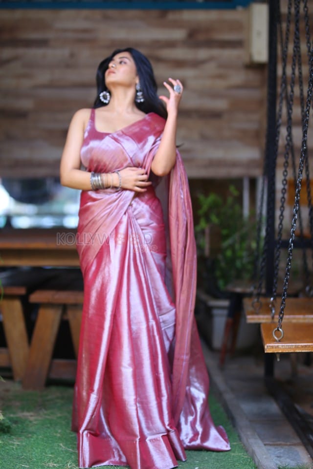 Heroine Rashi Singh at Bhoothaddam Bhaskar Narayana Interview Photos 29