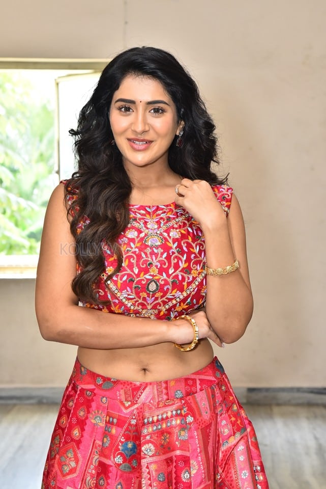 Heroine Rashi Singh at Paanch Minar Press Meet Photos 02