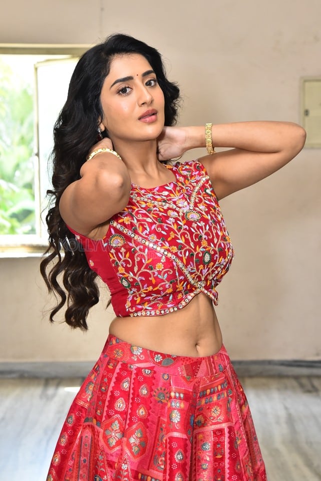Heroine Rashi Singh at Paanch Minar Press Meet Photos 04