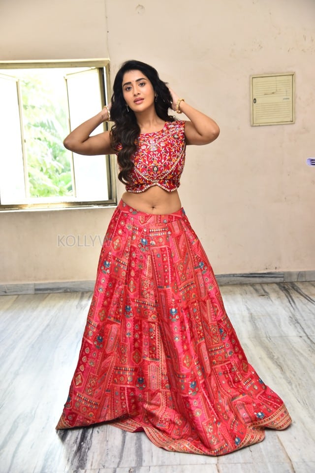 Heroine Rashi Singh at Paanch Minar Press Meet Photos 10