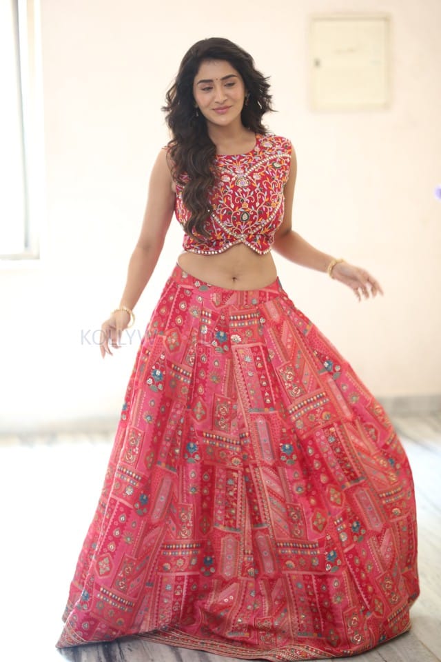 Heroine Rashi Singh at Paanch Minar Press Meet Photos 32