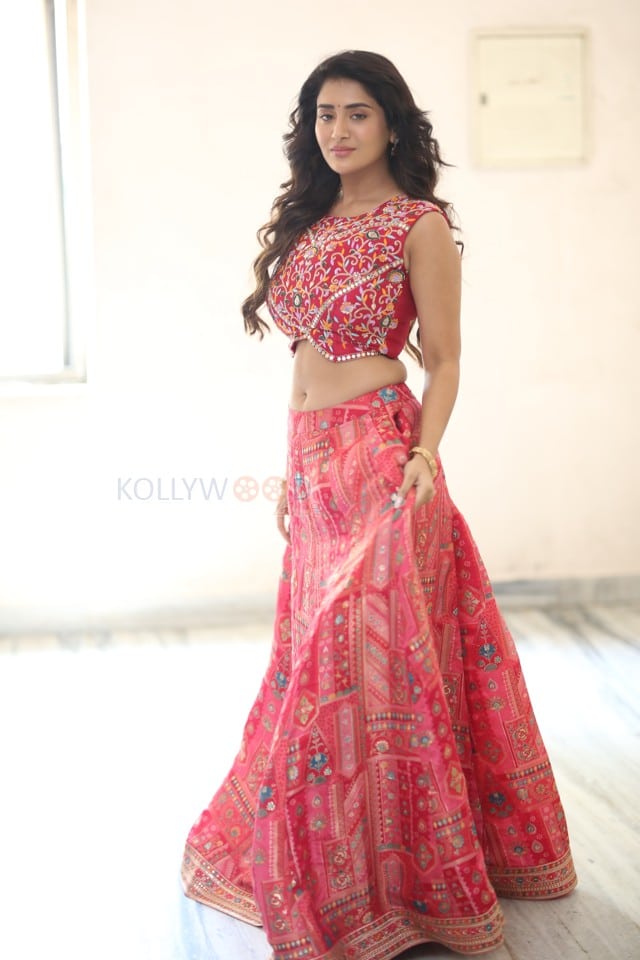 Heroine Rashi Singh at Paanch Minar Press Meet Photos 34