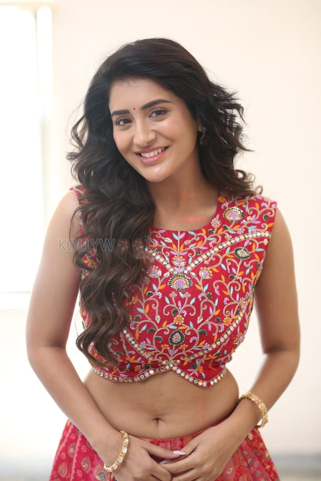 Heroine Rashi Singh at Paanch Minar Press Meet Photos 40