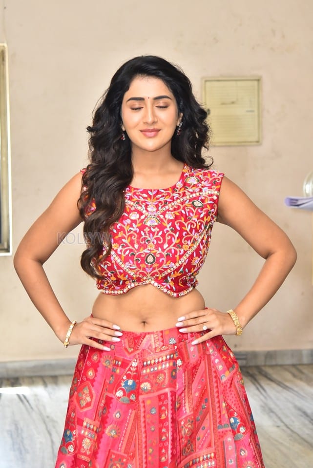 Heroine Rashi Singh at Paanch Minar Press Meet Photos 43