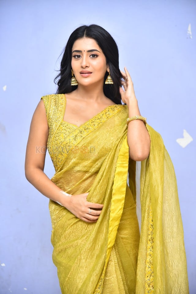 Heroine Rashi Singh at Raju Gani Saval Movie Press Meet Pictures 01