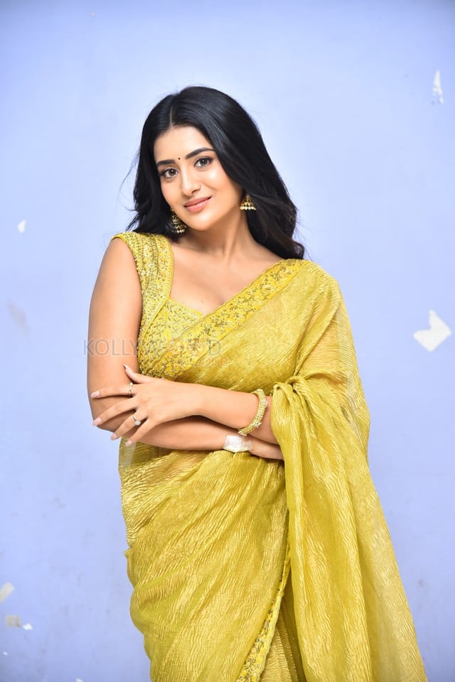 Heroine Rashi Singh at Raju Gani Saval Movie Press Meet Pictures 03