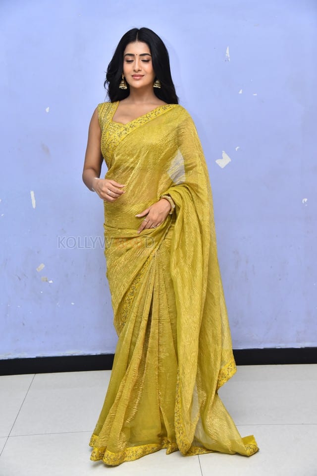 Heroine Rashi Singh at Raju Gani Saval Movie Press Meet Pictures 09