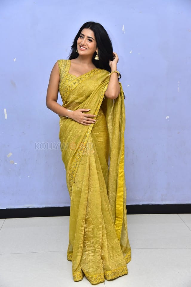 Heroine Rashi Singh at Raju Gani Saval Movie Press Meet Pictures 10