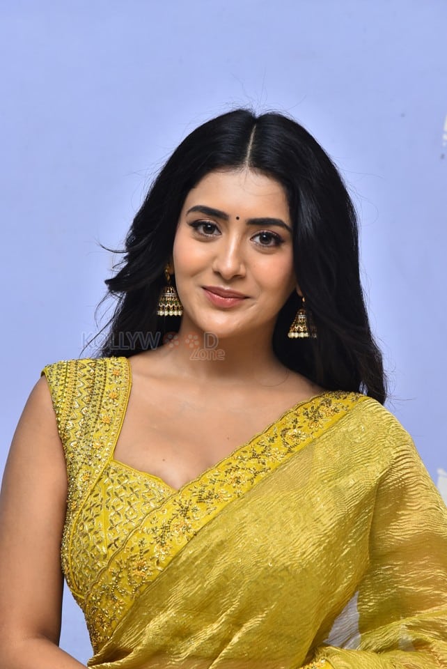 Heroine Rashi Singh at Raju Gani Saval Movie Press Meet Pictures 11