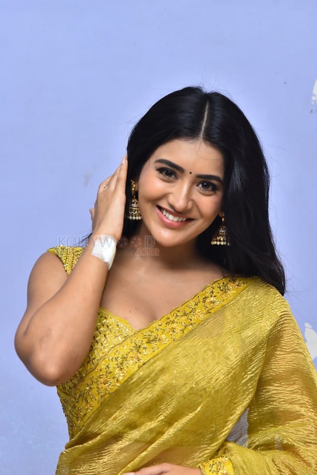 Heroine Rashi Singh at Raju Gani Saval Movie Press Meet Pictures 12