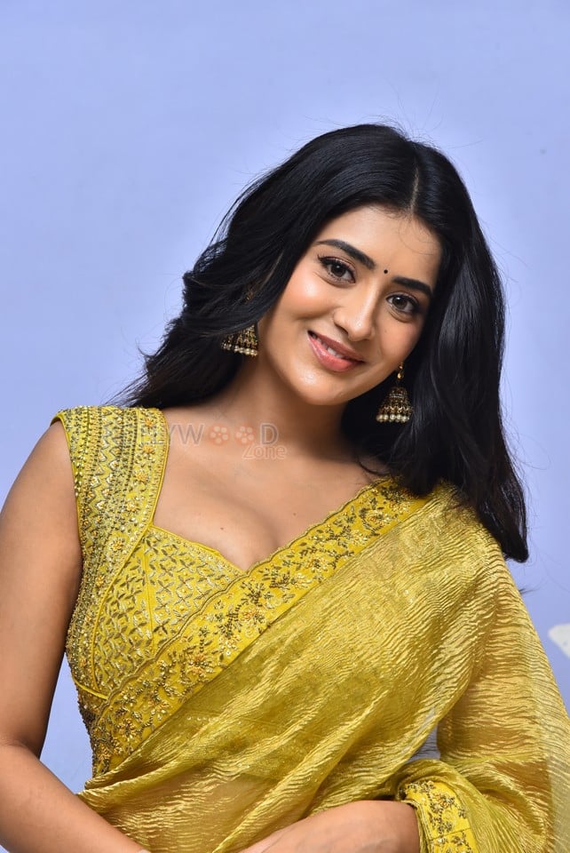 Heroine Rashi Singh at Raju Gani Saval Movie Press Meet Pictures 16