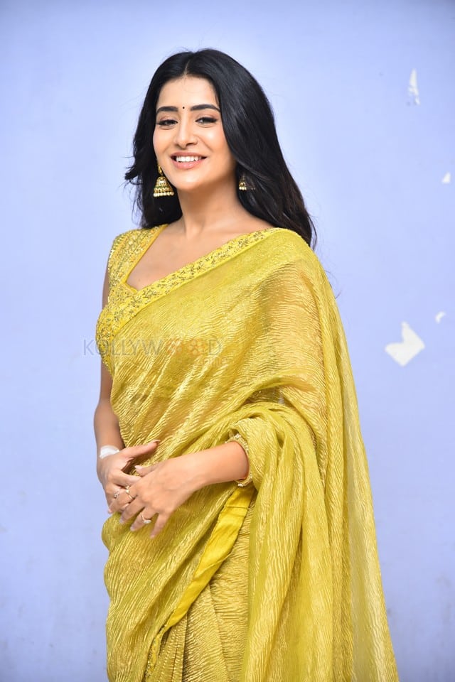 Heroine Rashi Singh at Raju Gani Saval Movie Press Meet Pictures 23