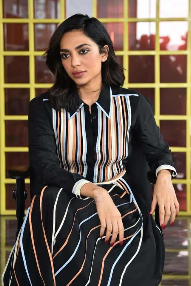 Heroine Sobhita Dhulipala at Major Movie Interview Photos 01