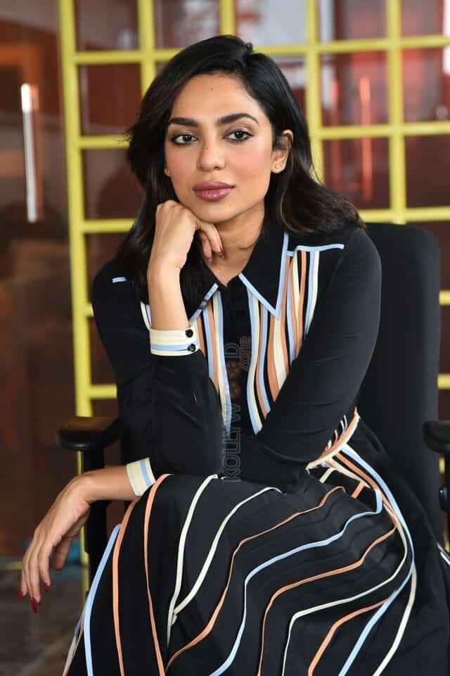 Heroine Sobhita Dhulipala at Major Movie Interview Photos 03