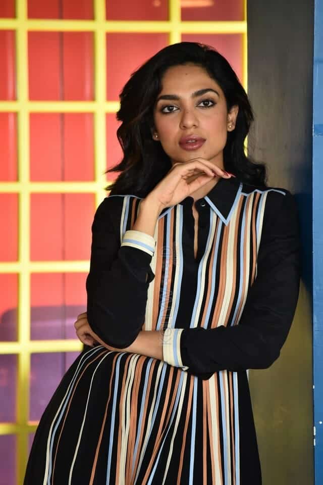 Heroine Sobhita Dhulipala at Major Movie Interview Photos 24