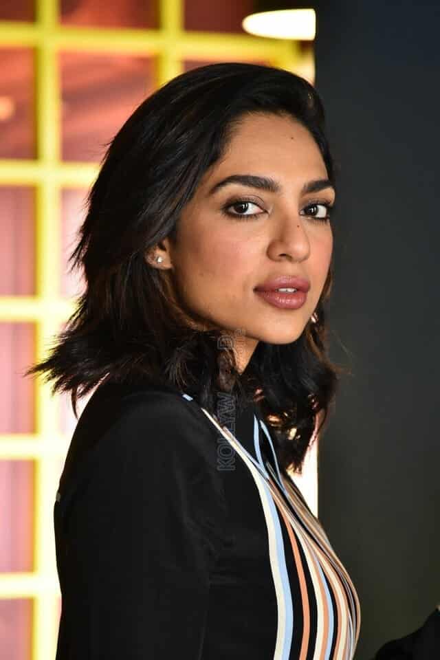 Heroine Sobhita Dhulipala at Major Movie Interview Photos 26