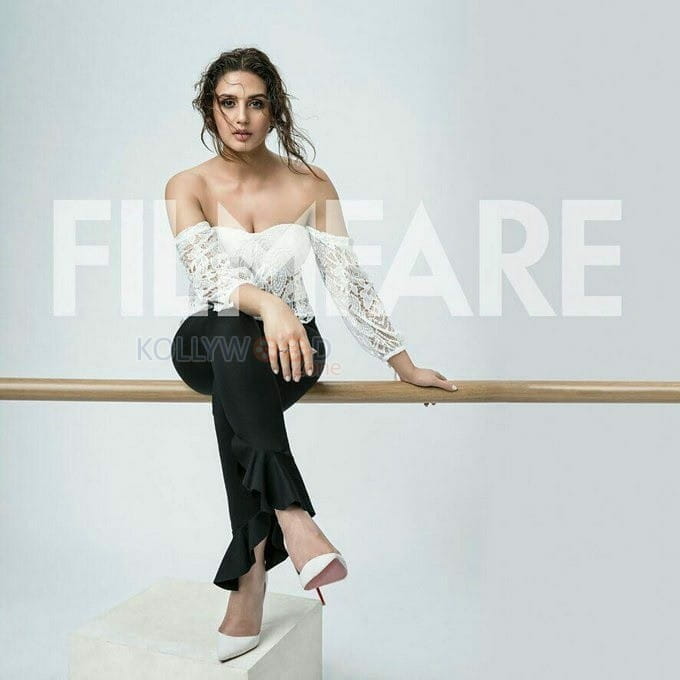 Huma Qureshi Filmfare Photo Shoot Photos